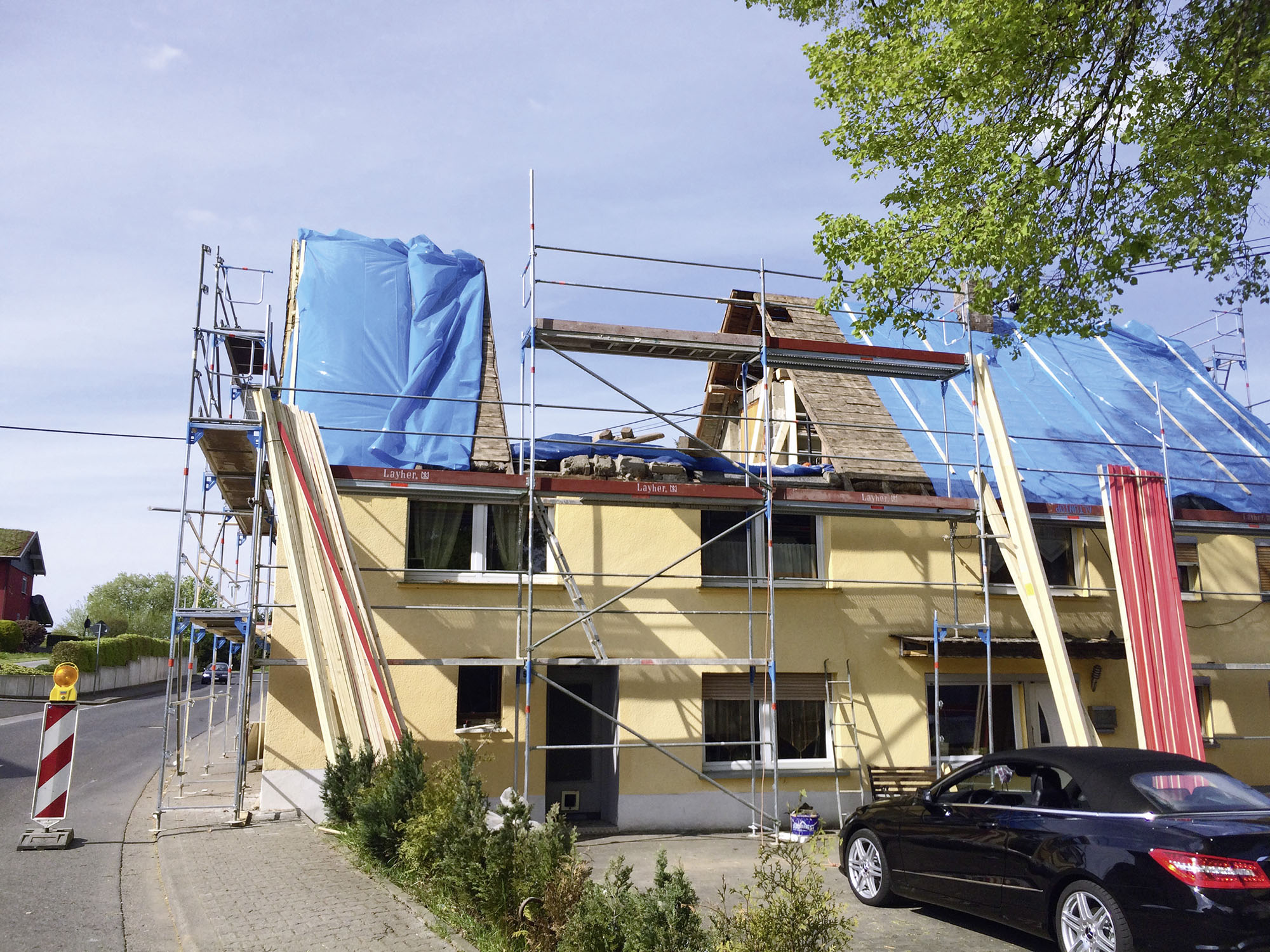 Sanierung im Bestand – Dachsanierung von Sänger Konzeptdach