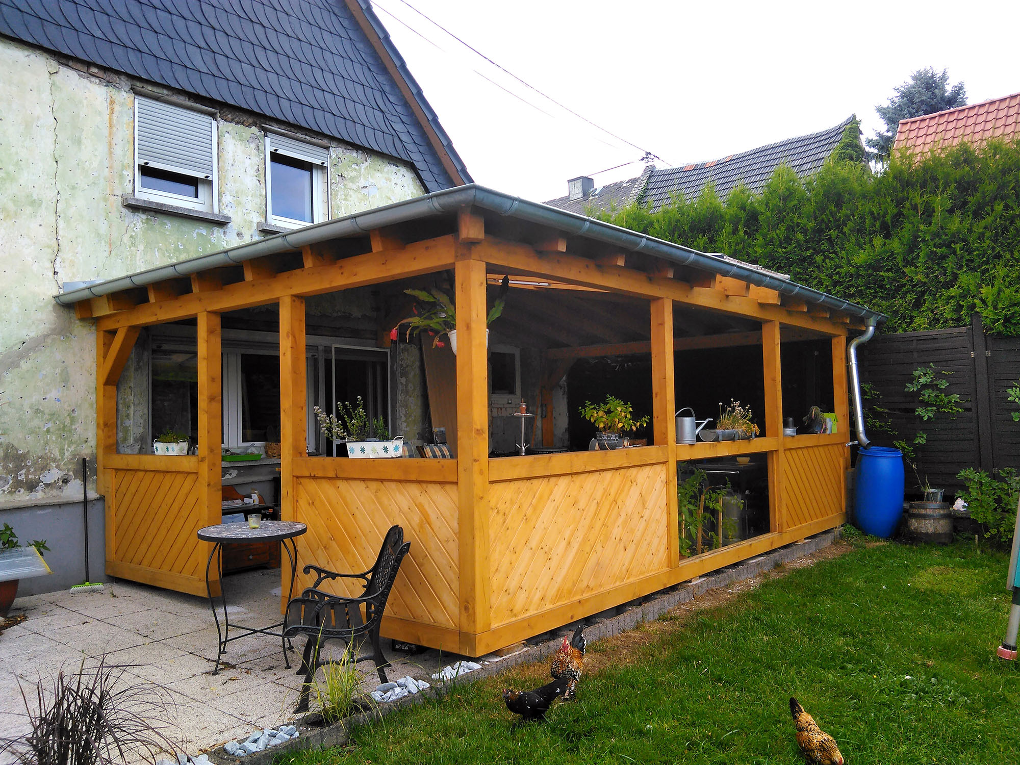 Holzkonstruktion – Holzbau von Sänger Konzeptdach