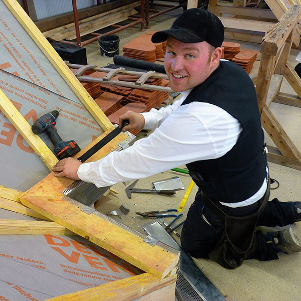 Dachdeckermeister Matthias Sänger