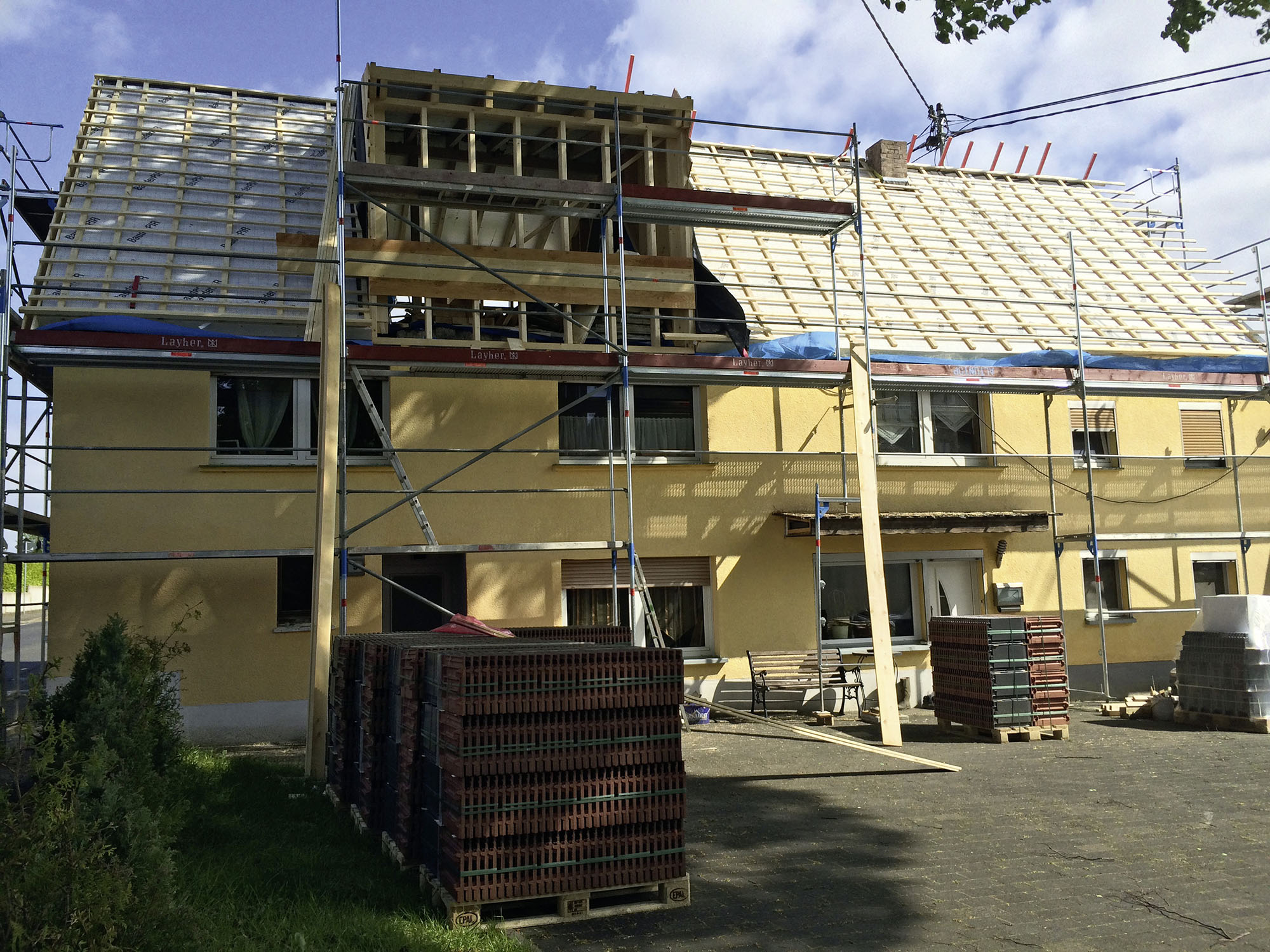 Komplette Dachsanierung – Referenzprojekt