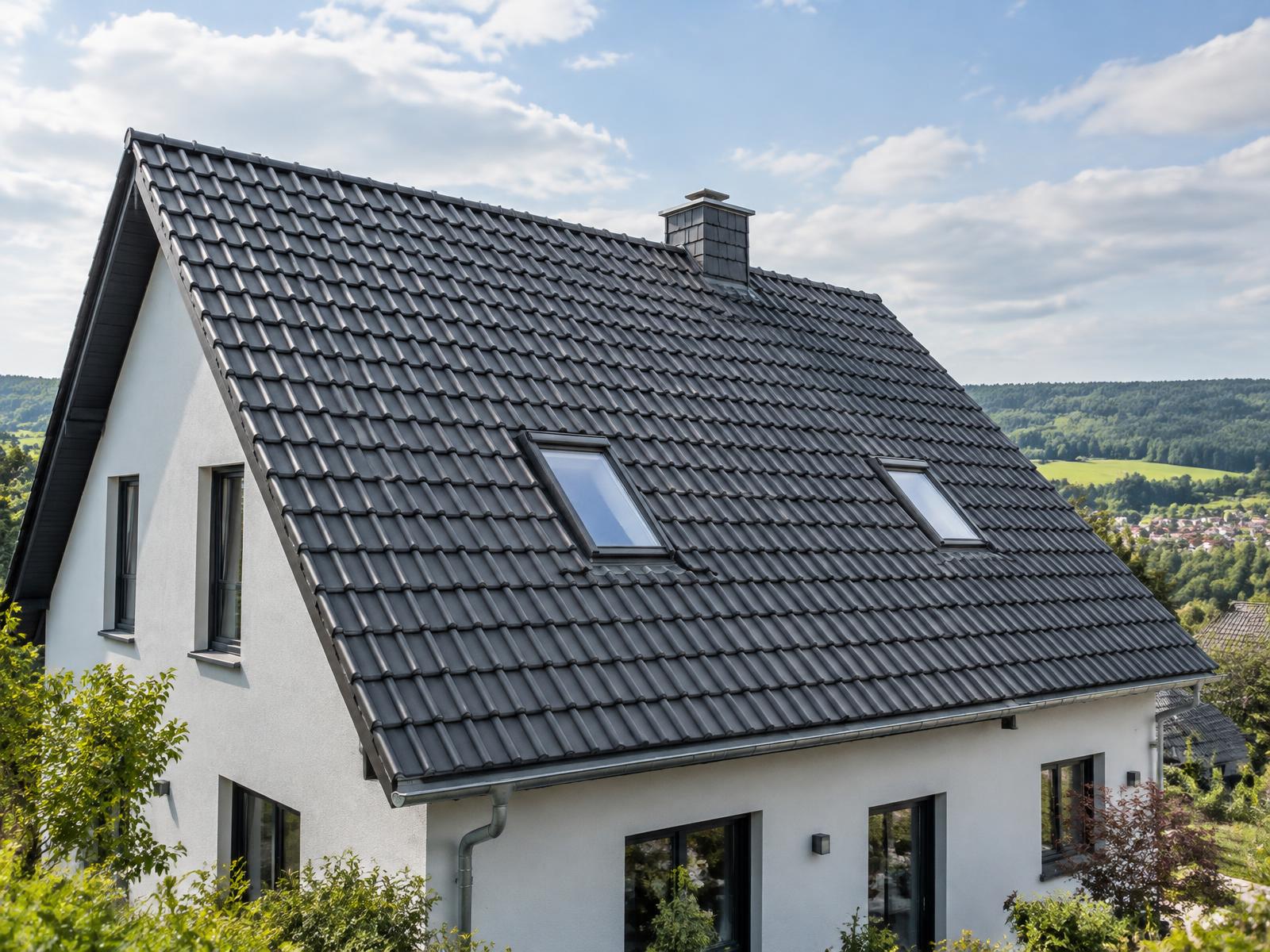 Steildach von Sänger Konzeptdach